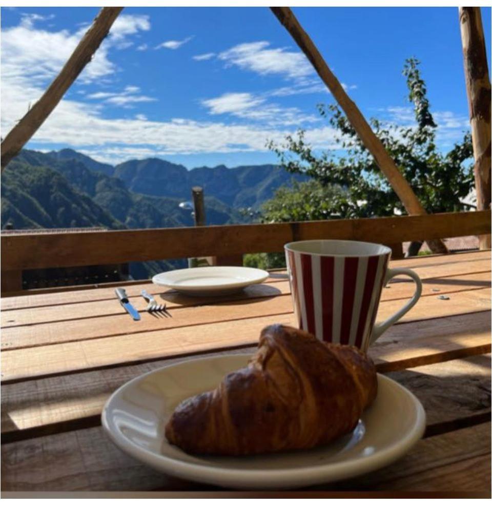 Chalet "Baita Cavacca" Crone Екстериор снимка