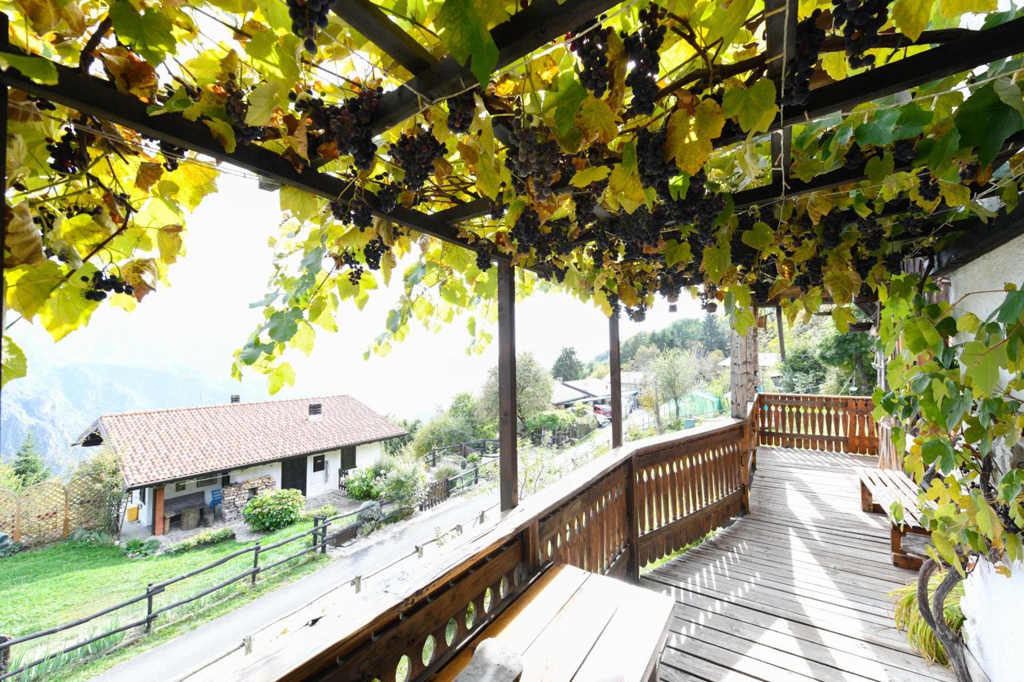 Chalet "Baita Cavacca" Crone Екстериор снимка