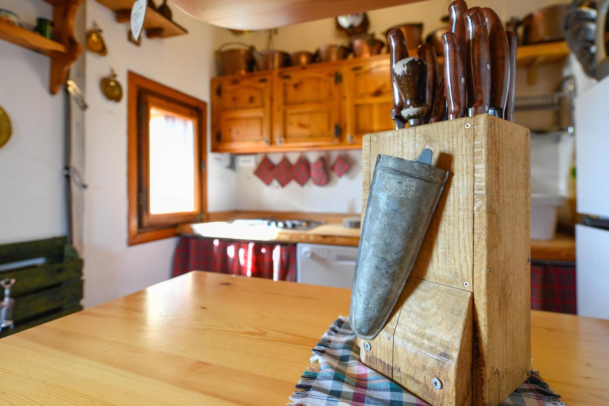 Chalet "Baita Cavacca" Crone Екстериор снимка