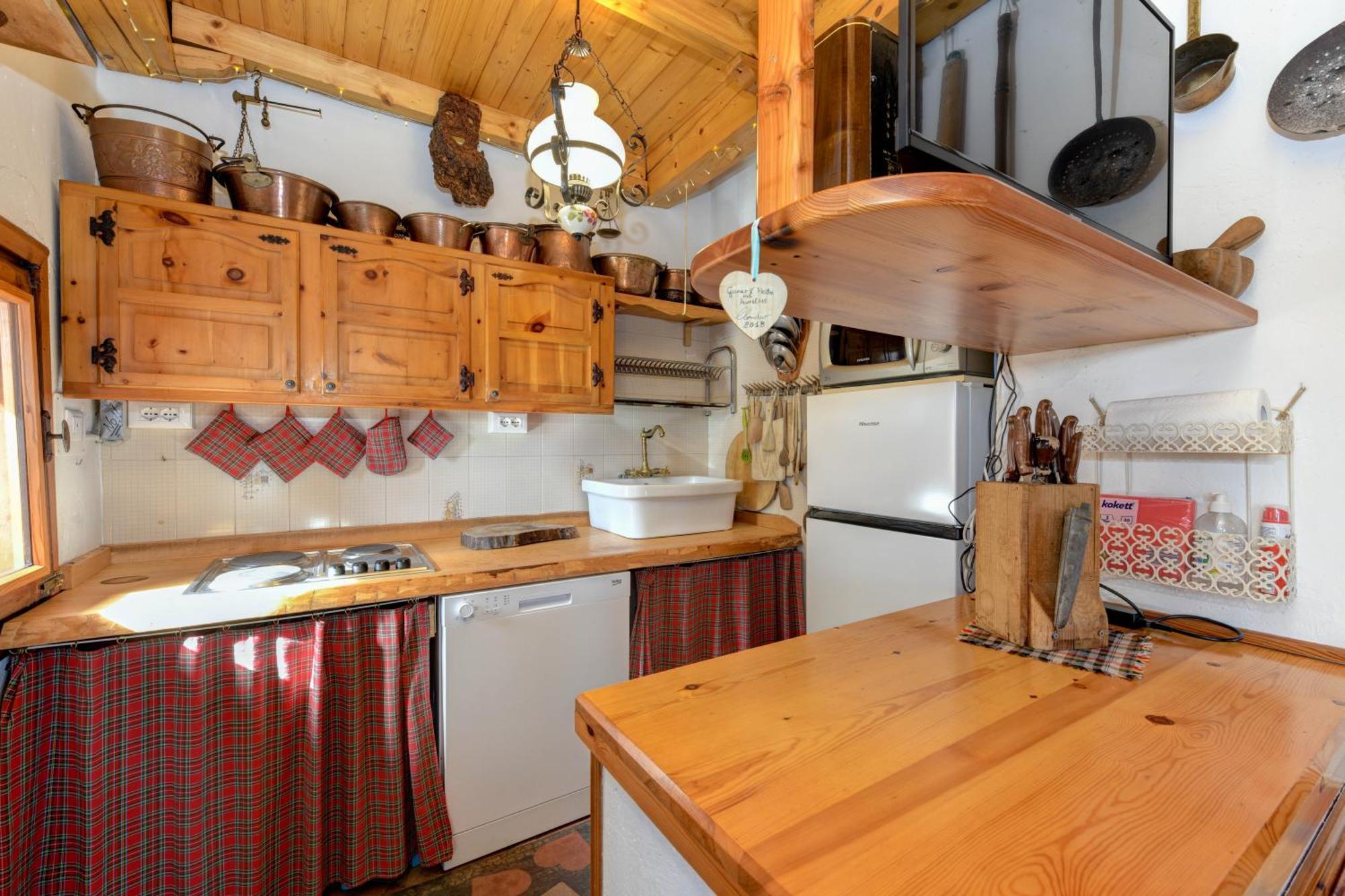 Chalet "Baita Cavacca" Crone Екстериор снимка