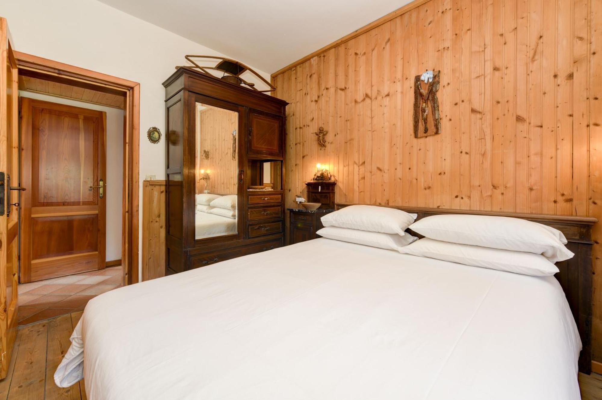 Chalet "Baita Cavacca" Crone Екстериор снимка