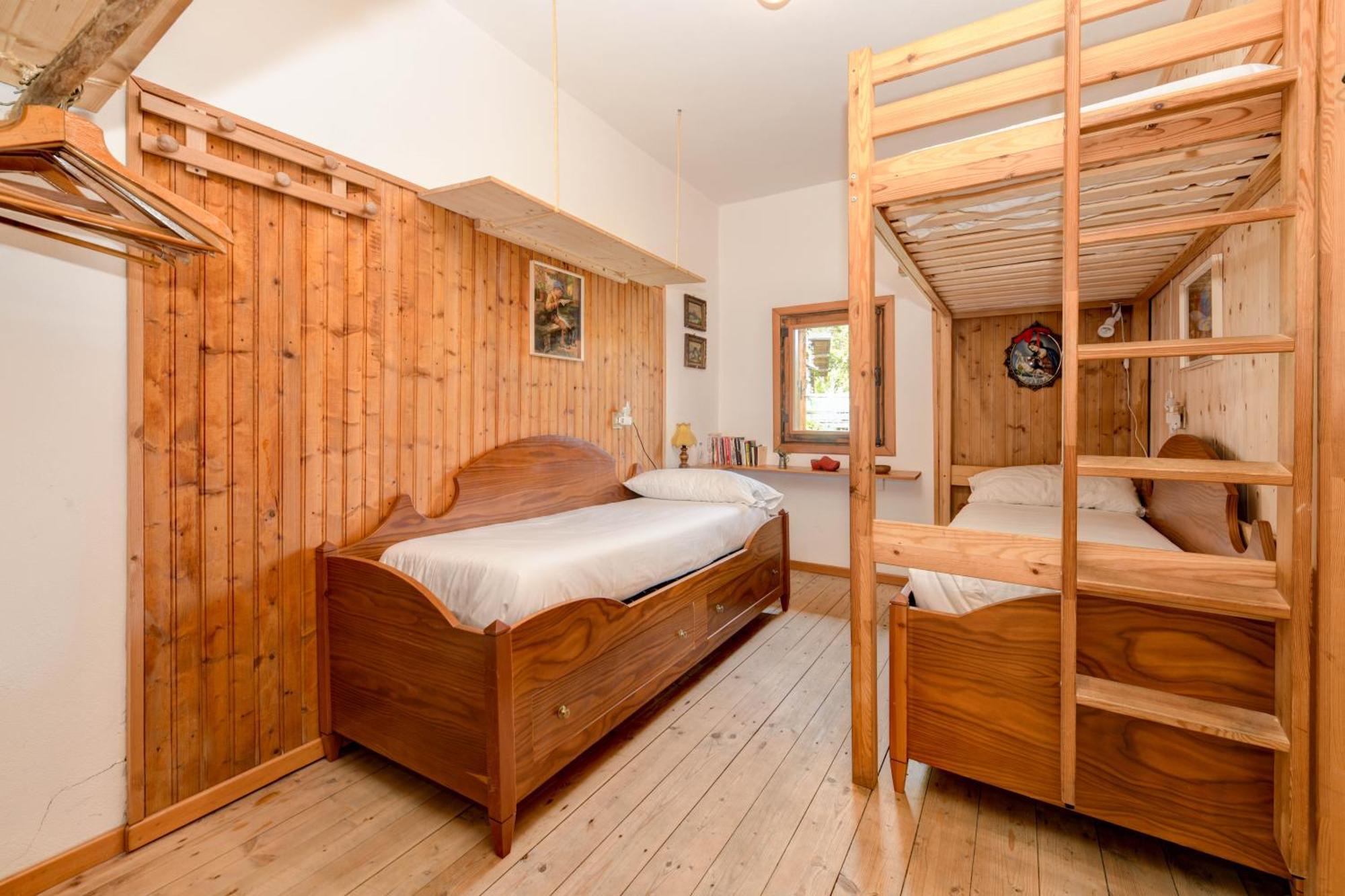 Chalet "Baita Cavacca" Crone Екстериор снимка