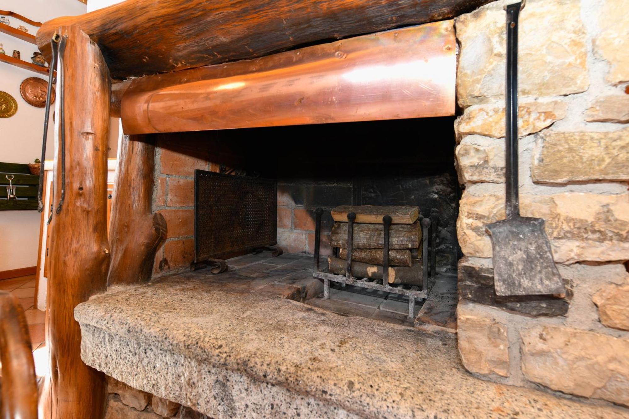 Chalet "Baita Cavacca" Crone Екстериор снимка