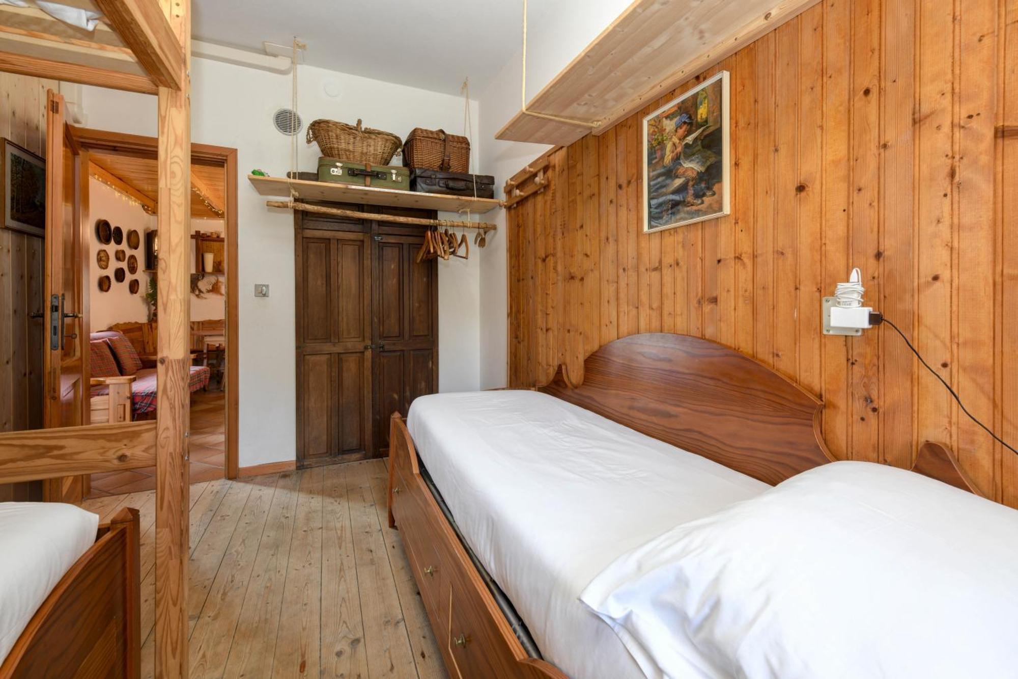 Chalet "Baita Cavacca" Crone Екстериор снимка