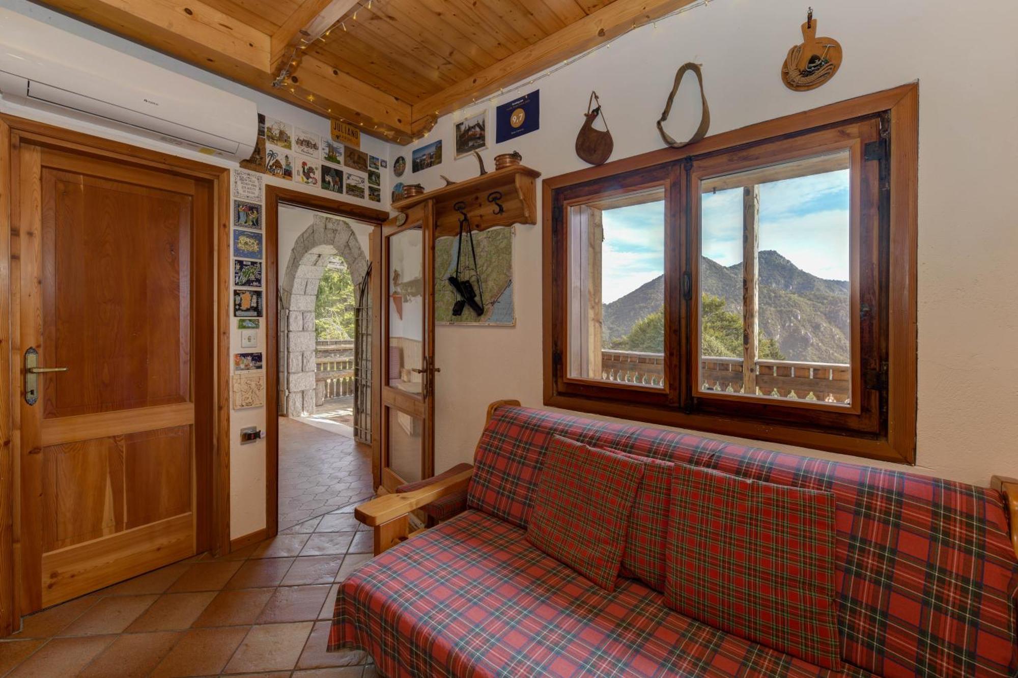 Chalet "Baita Cavacca" Crone Екстериор снимка