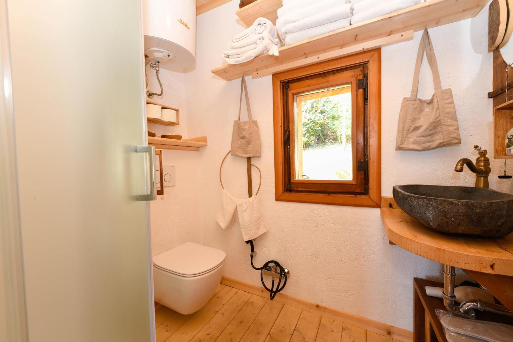 Chalet "Baita Cavacca" Crone Екстериор снимка