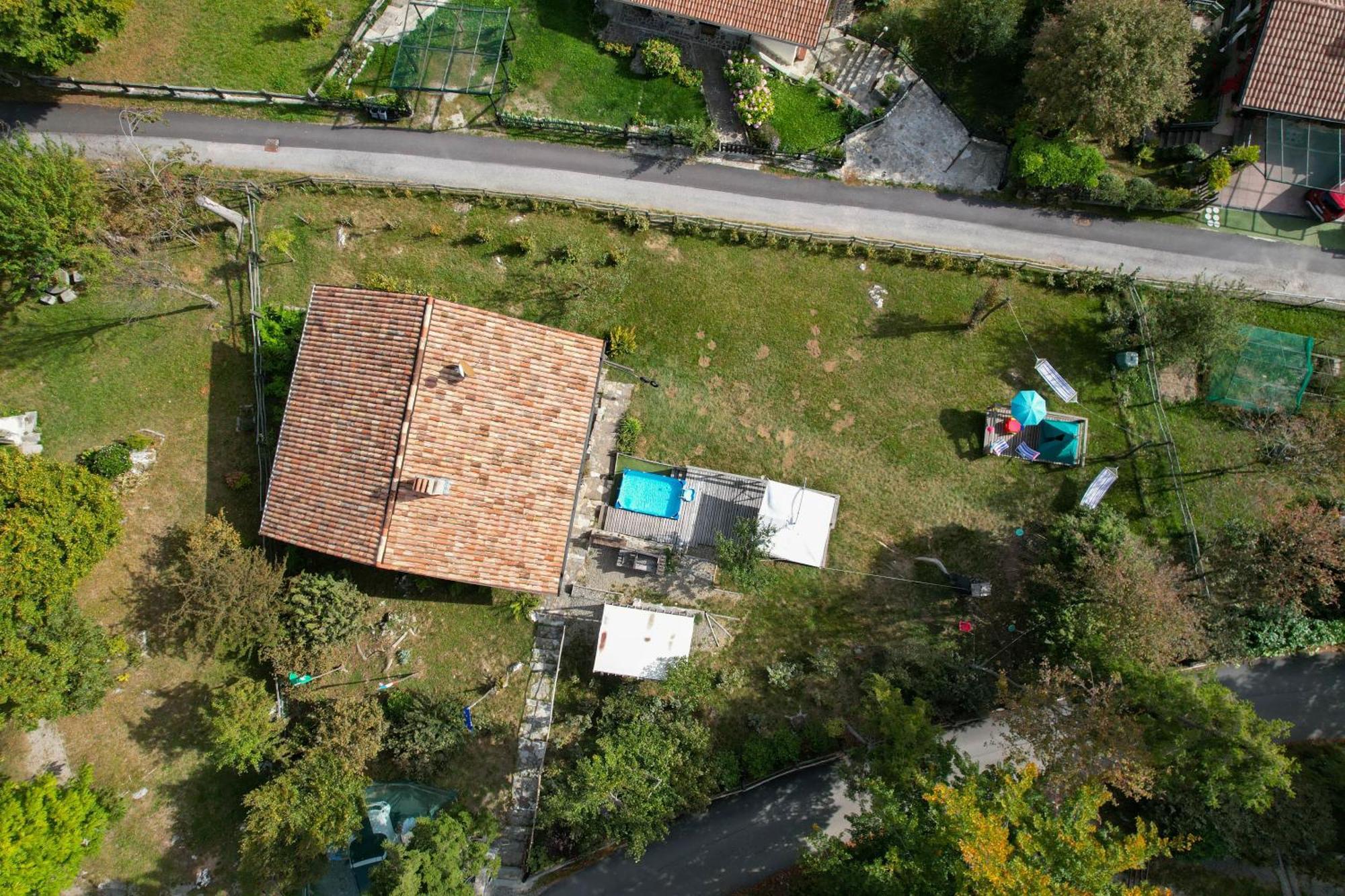 Chalet "Baita Cavacca" Crone Екстериор снимка