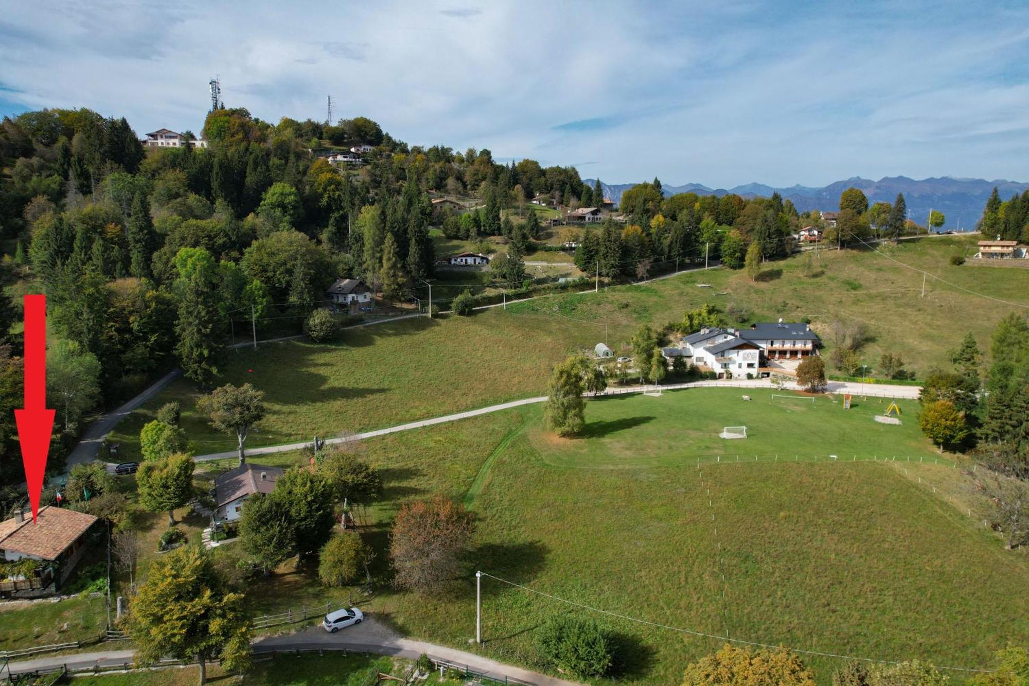 Chalet "Baita Cavacca" Crone Екстериор снимка