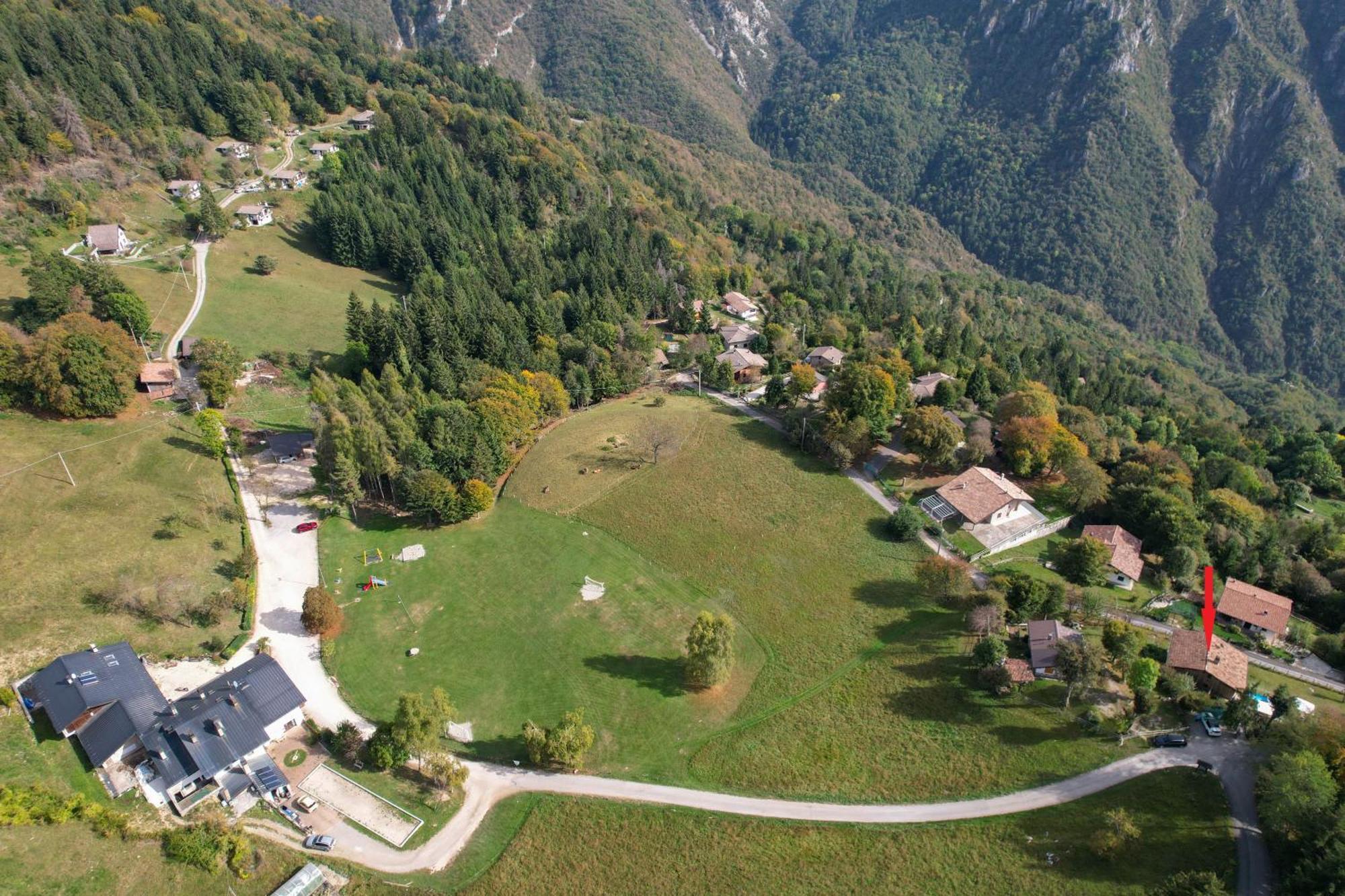 Chalet "Baita Cavacca" Crone Екстериор снимка