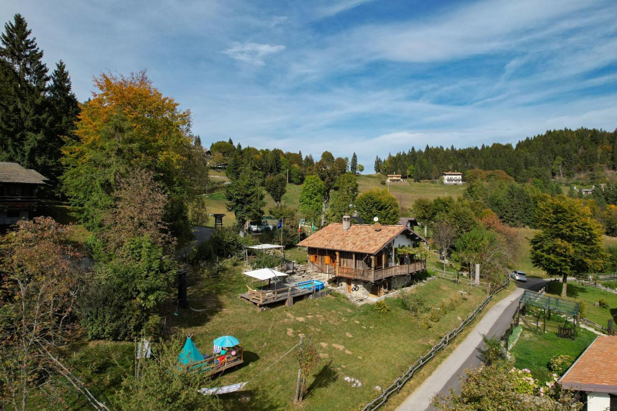 Chalet "Baita Cavacca" Crone Екстериор снимка